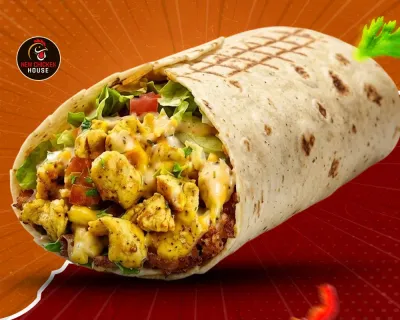 BIG CURRY WRAP 