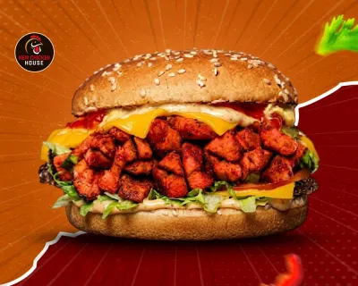 TIKKA BURGER 