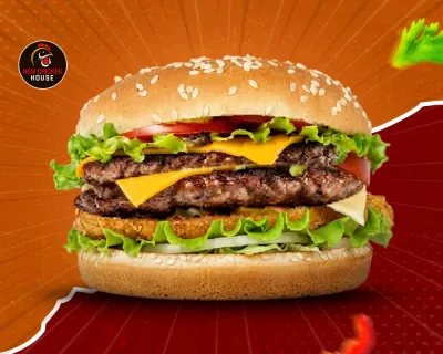 BIG DOUBLE CHEESE