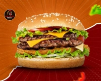BIG DOUBLE CHEESE