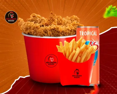 MENU 5 TENDERS