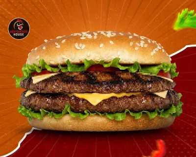 DOUBLE CHEESE BURGER