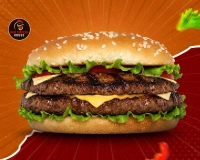 DOUBLE CHEESE BURGER