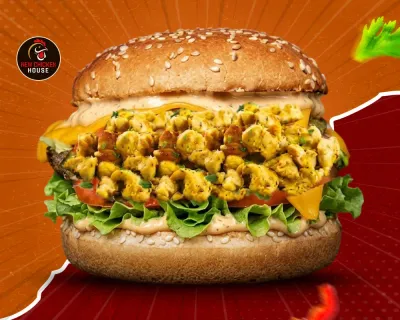 CURRY BURGER