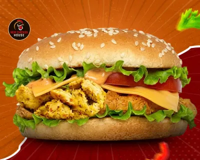 BIG CURRY BURGER 